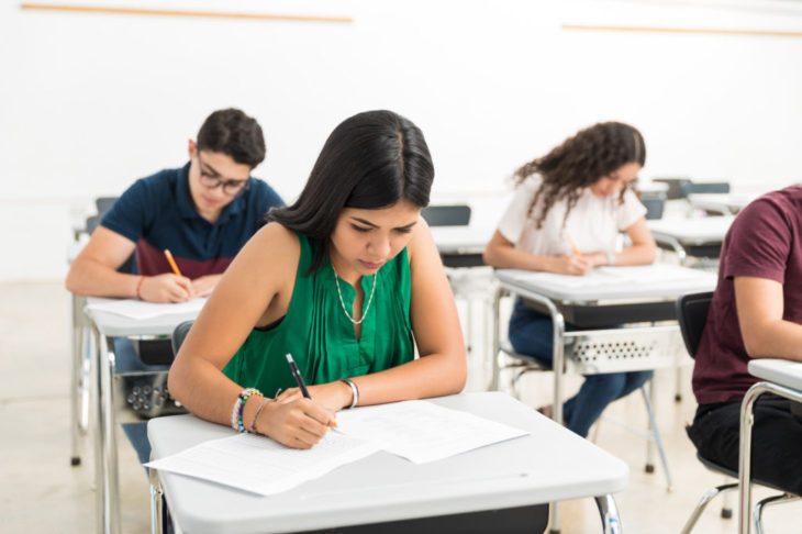 You Can See She's Ready To Write The Test You Can See She's Ready To Write The Test